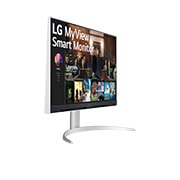 LG 32” Smart Monitor 4K UHD Dengan WebOS, 32SQ730S-W