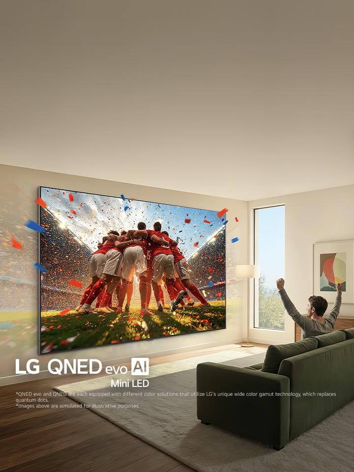 Dynamic Color on Our Biggest Screen Ever