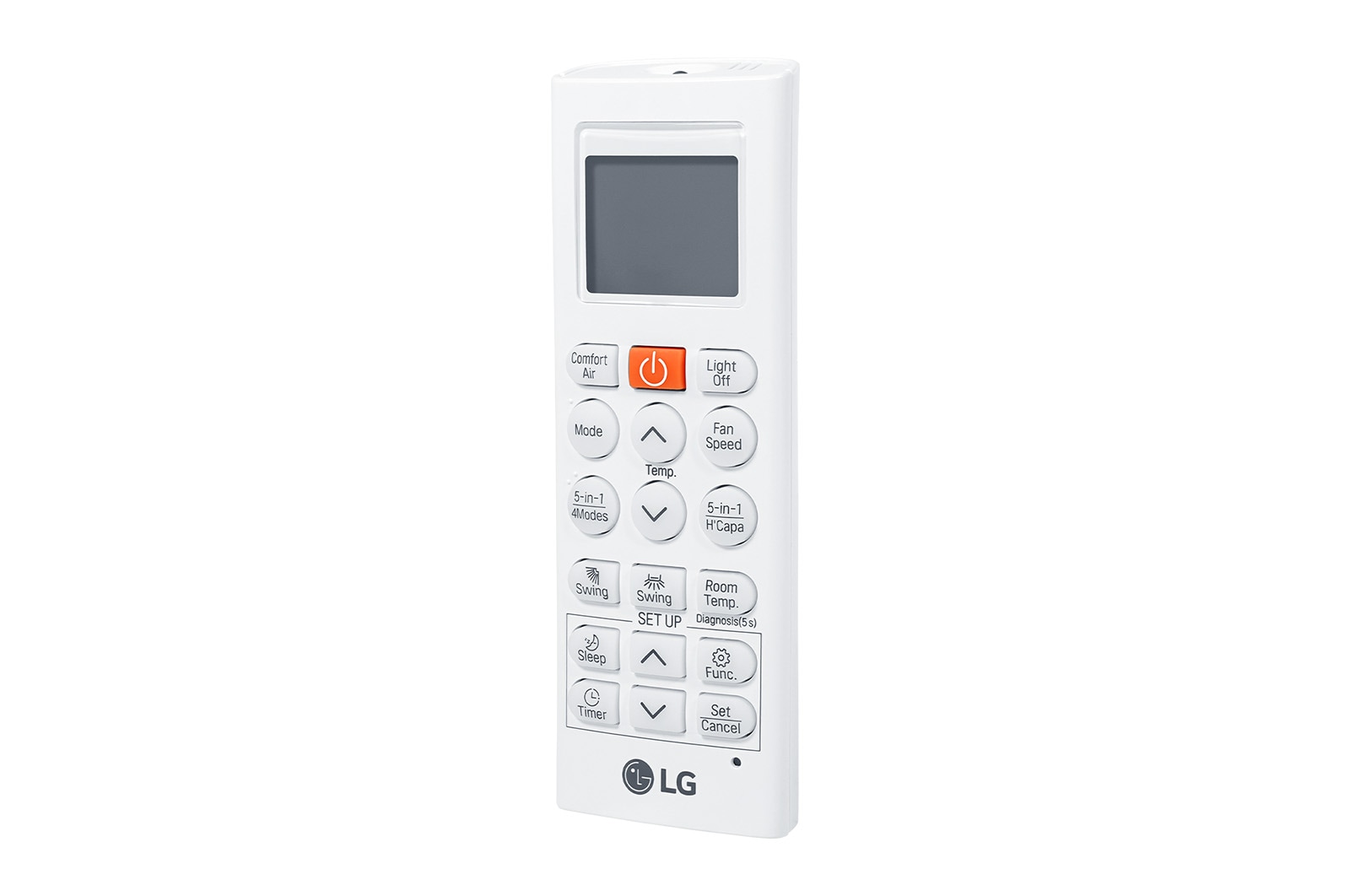 LG AKB75415316 Remote Controller front view