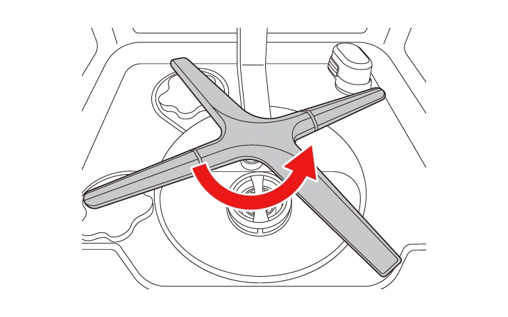 Turn the Lower Nozzle by hand to make sure it is assembled properly