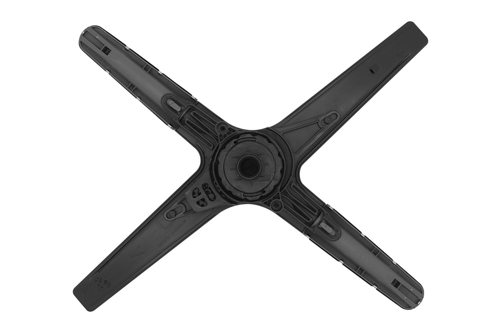 bottom view