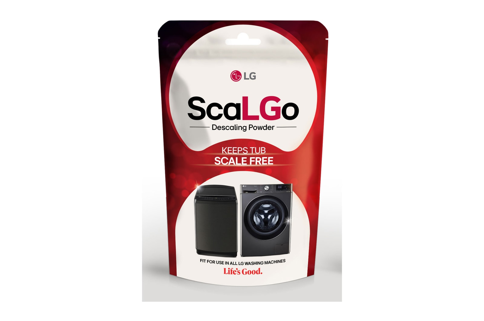 LG ACCWMWLFLDSP front view