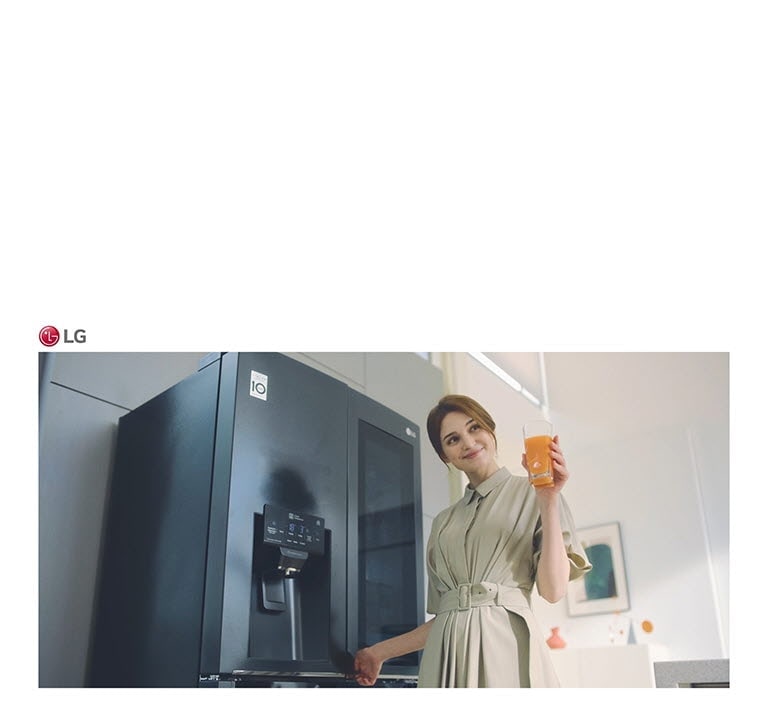 LG Refrigerator Linear Cooling