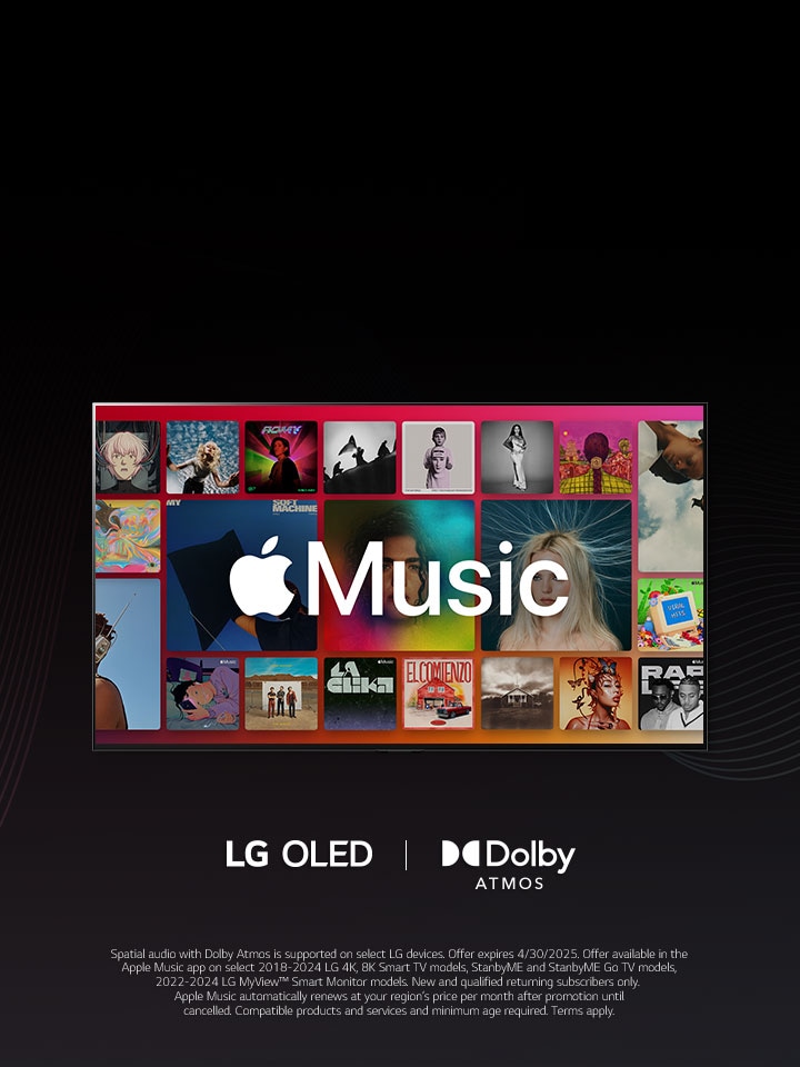 Get 3 free months  of Apple Music
