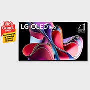 LG OLED evo G3 65 (164cm) 4K Smart TV | TV Wall Design | Gallery Design | WebOS, OLED65G3PSA