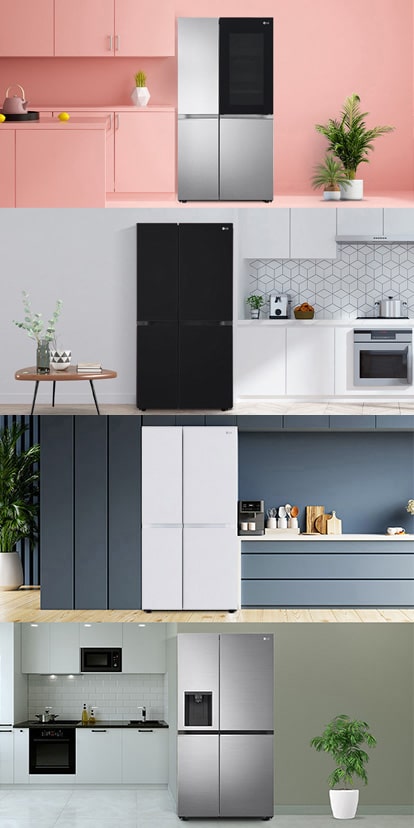 LG Side-by-side Refrigerator