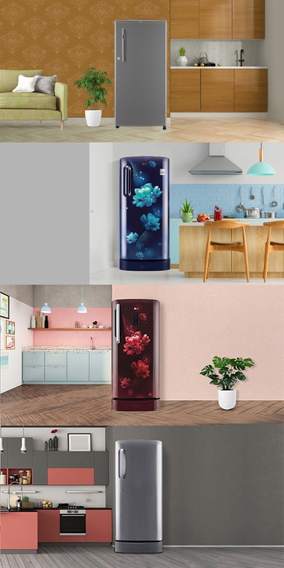 LG Single-Door Refrigerators