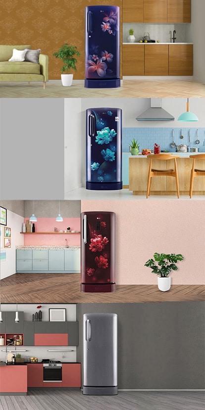 LG Single-Door Refrigerators