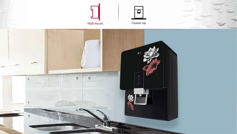 LG WW156RPTB Water Purifier Wall Mount