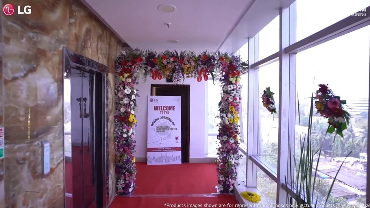 LG Business Innovation Centre Inauguration in Mumbai