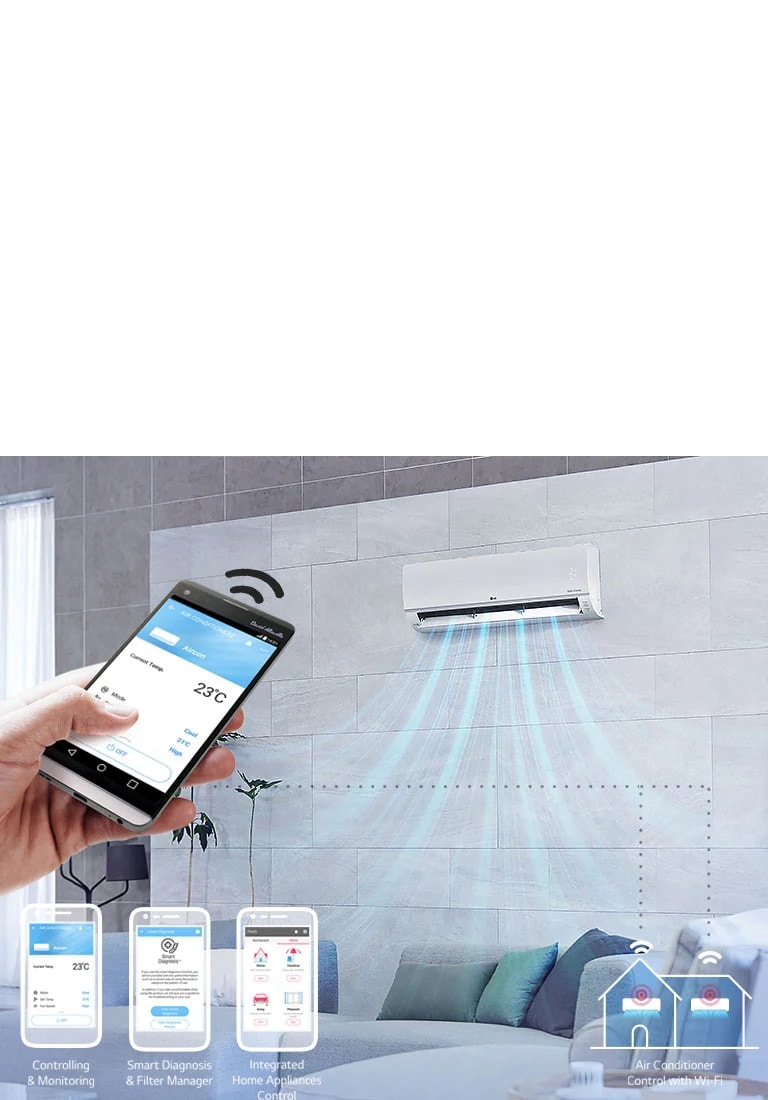 LG RS-Q20BWZE ThinQ