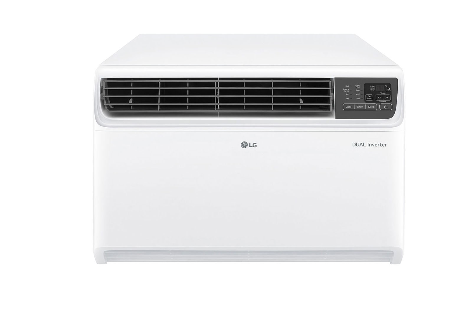 LG 5 Star (1.0), DUAL Inverter Window AC, Convertible, Wi-Fi, 2022 Model, PW-Q12WUZA