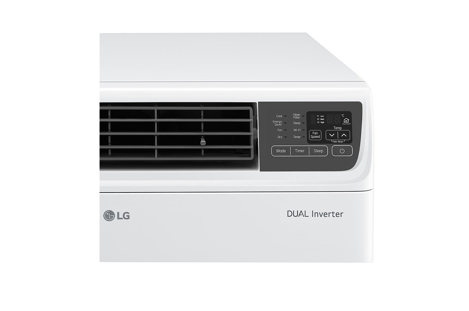 LG 5 Star (1.0), DUAL Inverter Window AC, Convertible, Wi-Fi, 2022 Model, PW-Q12WUZA