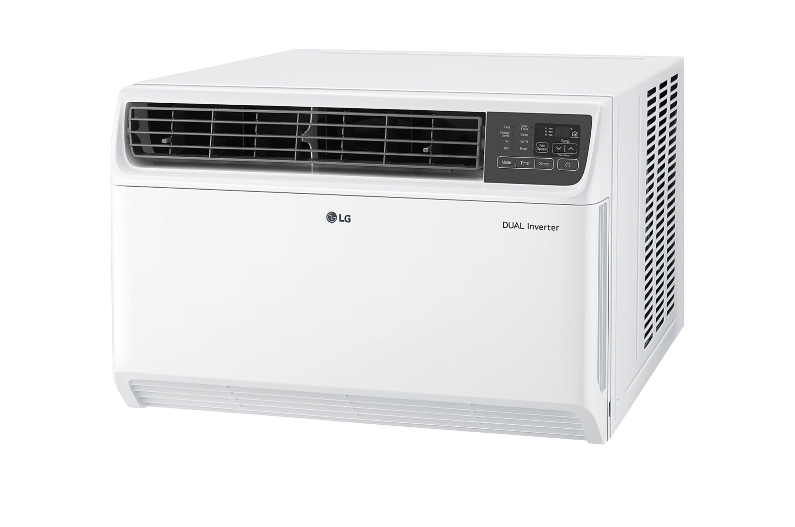 LG 5 Star (1.0), DUAL Inverter Window AC, Convertible, Wi-Fi, 2022 Model, PW-Q12WUZA