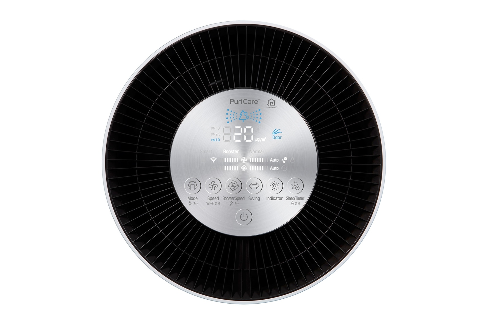 LG 360° purification with 6 step filtration, PM 1.0 Sensor & Wi-Fi enabled, AS60GDWT0