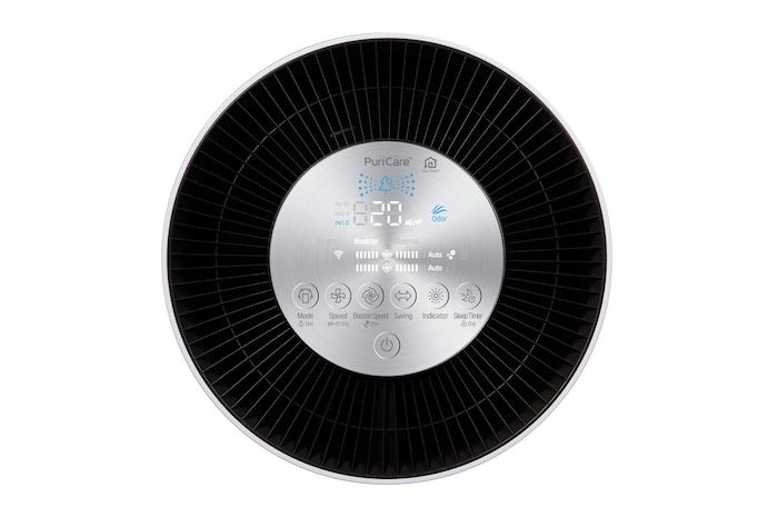 LG 360° Purification with 6 Step Filtration, PM 1.0 Sensor, Wi-Fi Enabled, AS60GDWT0
