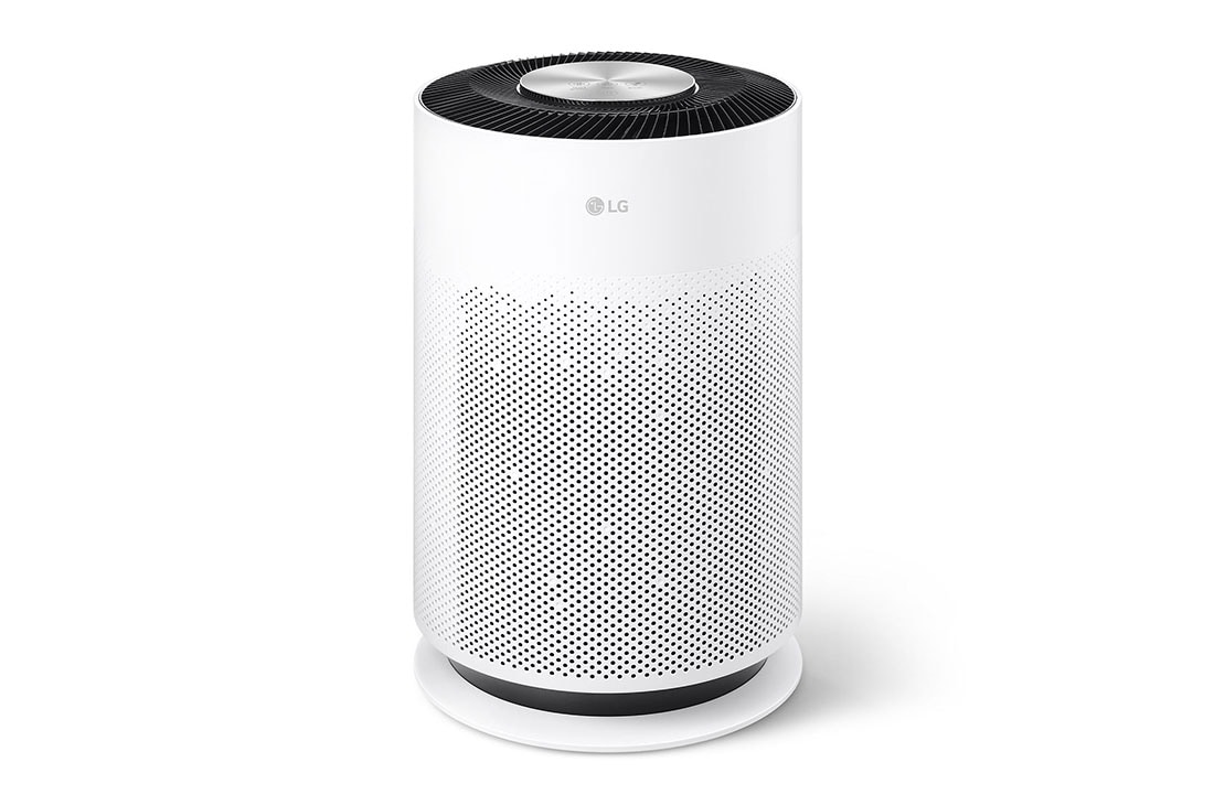 LG AS60GHWG0 air purifier front view