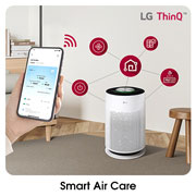 LG 360° purification with 3 step filtration, PM 1.0 Sensor & Wi-Fi enabled, AS60GHWG0