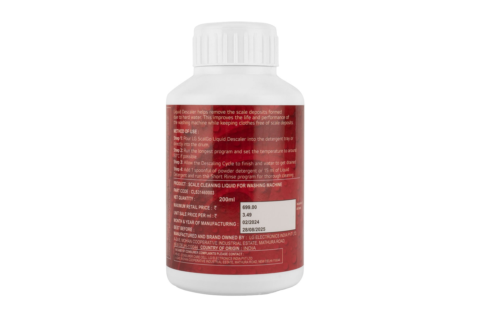 ScaLGO Descaling Liquid