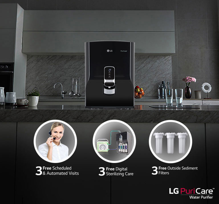 Ww140np lg deals water purifier price