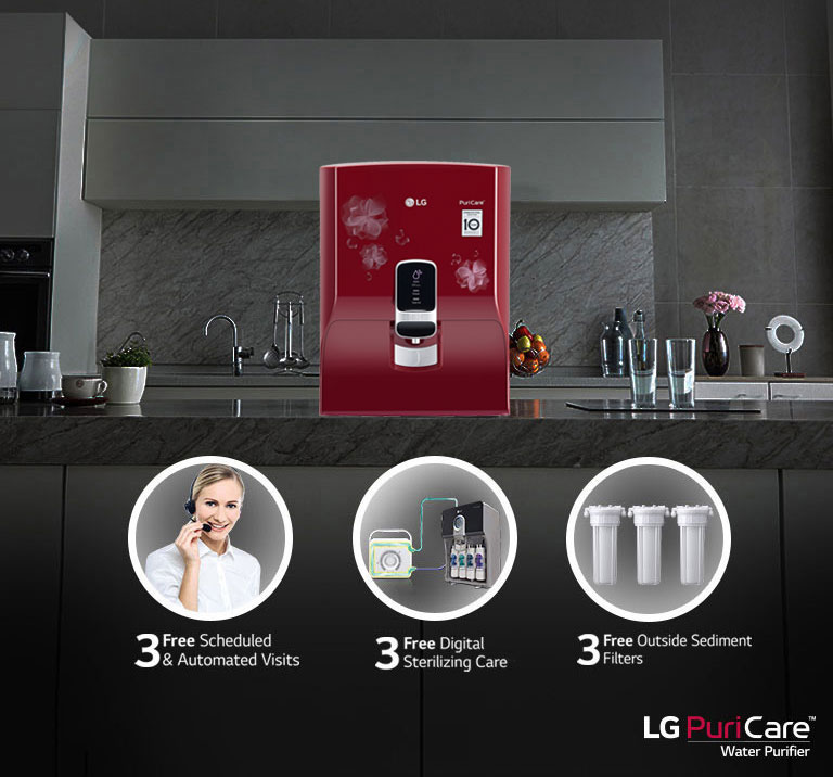 Lg 151npr water deals purifier