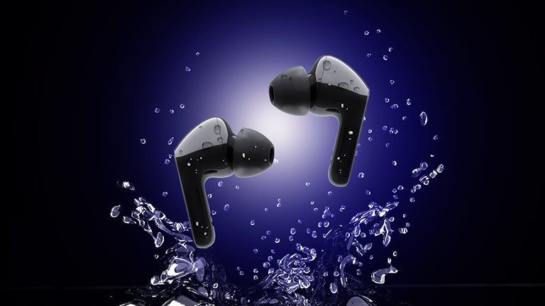 LG Tone Free HBS-FN5U Water Resistant