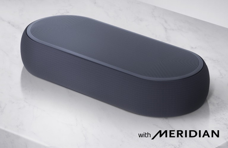 LG Soundbar QP5 MERIDIAN Technology