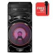 LG RNC5 Party Speaker xboom Front View