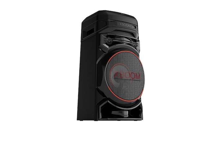 LG XBOOM RNC5, Deep Bass, Powerful Sound, Karaoke Bluetooth Party Speaker, RNC5