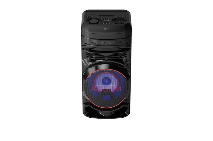 LG XBOOM RNC5, Deep Bass, Powerful Sound, Karaoke Bluetooth Party Speaker, RNC5