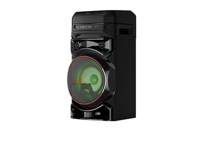 LG XBOOM RNC5, Deep Bass, Powerful Sound, Karaoke Bluetooth Party Speaker, RNC5