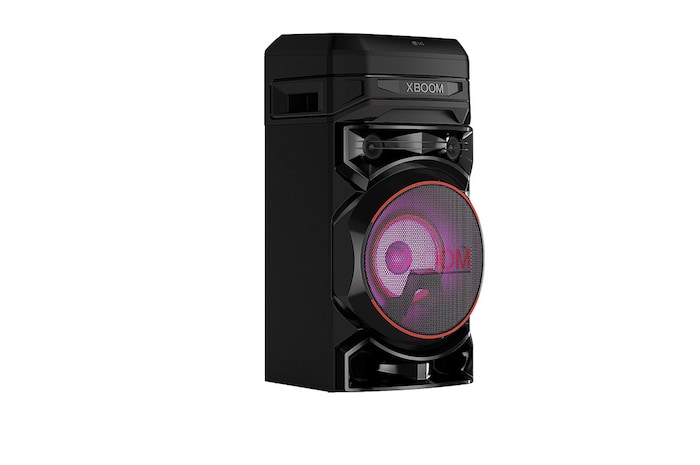 LG XBOOM RNC5, Deep Bass, Powerful Sound, Karaoke Bluetooth Party Speaker, RNC5