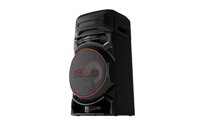 LG XBOOM RNC5, Deep Bass, Powerful Sound, Karaoke Bluetooth Party Speaker, RNC5