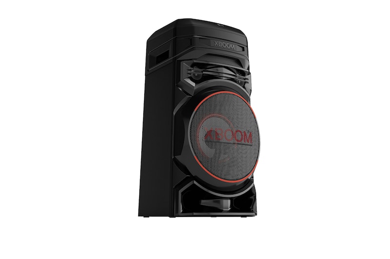 LG XBOOM RNC5, Deep Bass, Powerful Sound, Karaoke Bluetooth Party Speaker, RNC5