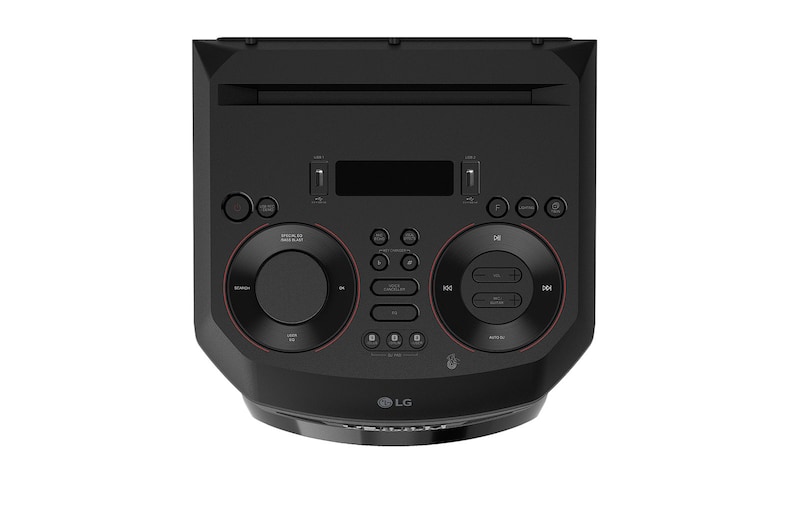 LG XBOOM RNC5, Deep Bass, Powerful Sound, Karaoke Bluetooth Party Speaker, RNC5