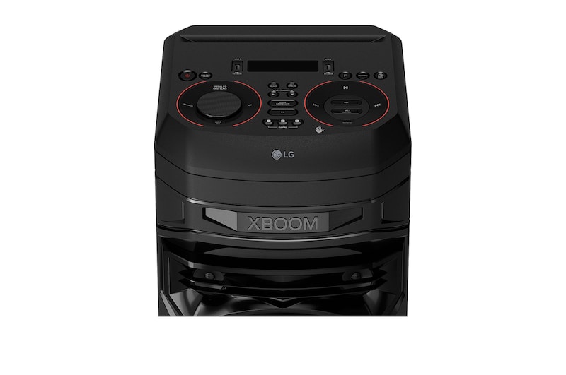 LG XBOOM RNC5, Deep Bass, Powerful Sound, Karaoke Bluetooth Party Speaker, RNC5