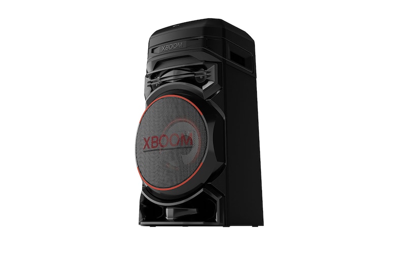 LG XBOOM RNC5, Deep Bass, Powerful Sound, Karaoke Bluetooth Party Speaker, RNC5