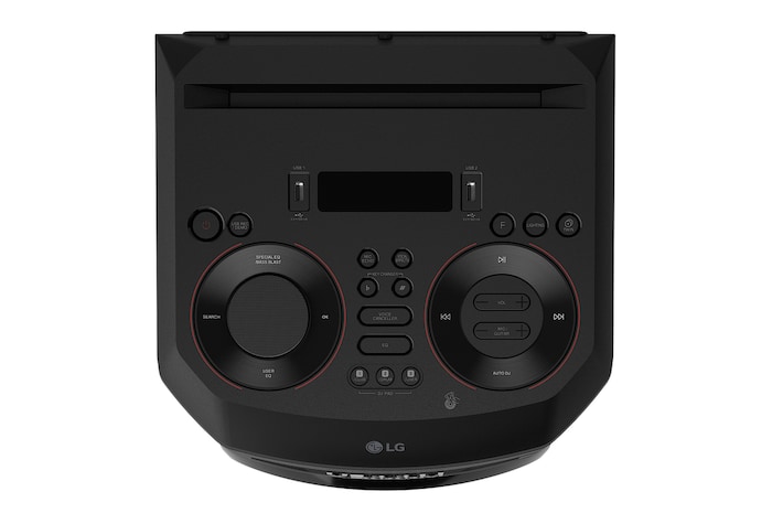 LG RNC7 Party Speaker - XBOOM top view