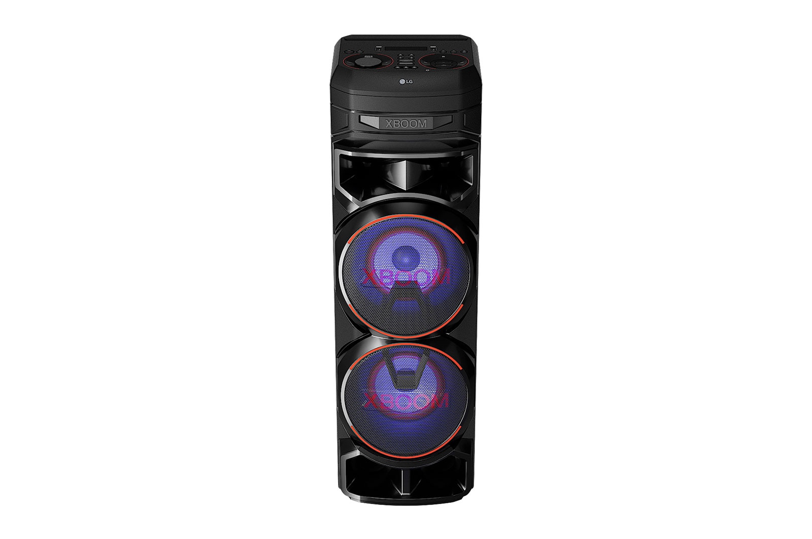 LG XBOOM RNC9, Double Super Bass Boost, Powerful Sound, Karaoke Bluetooth Party Speaker, RNC9