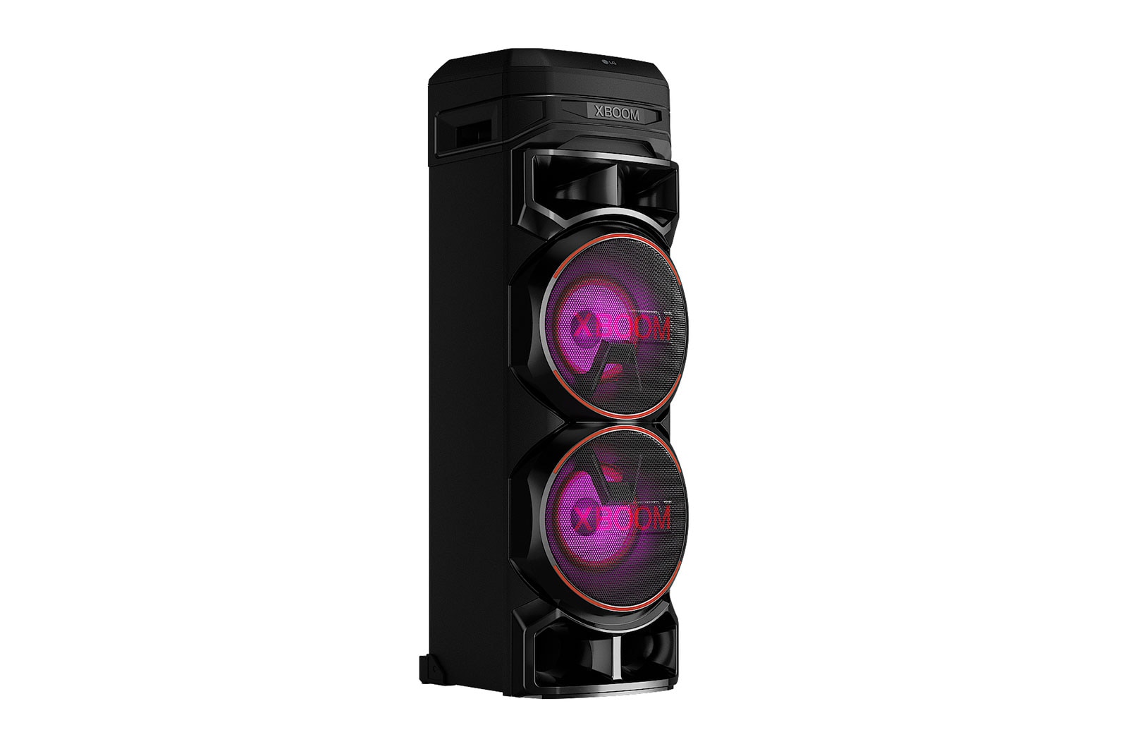 LG XBOOM RNC9, Double Super Bass Boost, Powerful Sound, Karaoke Bluetooth Party Speaker, RNC9