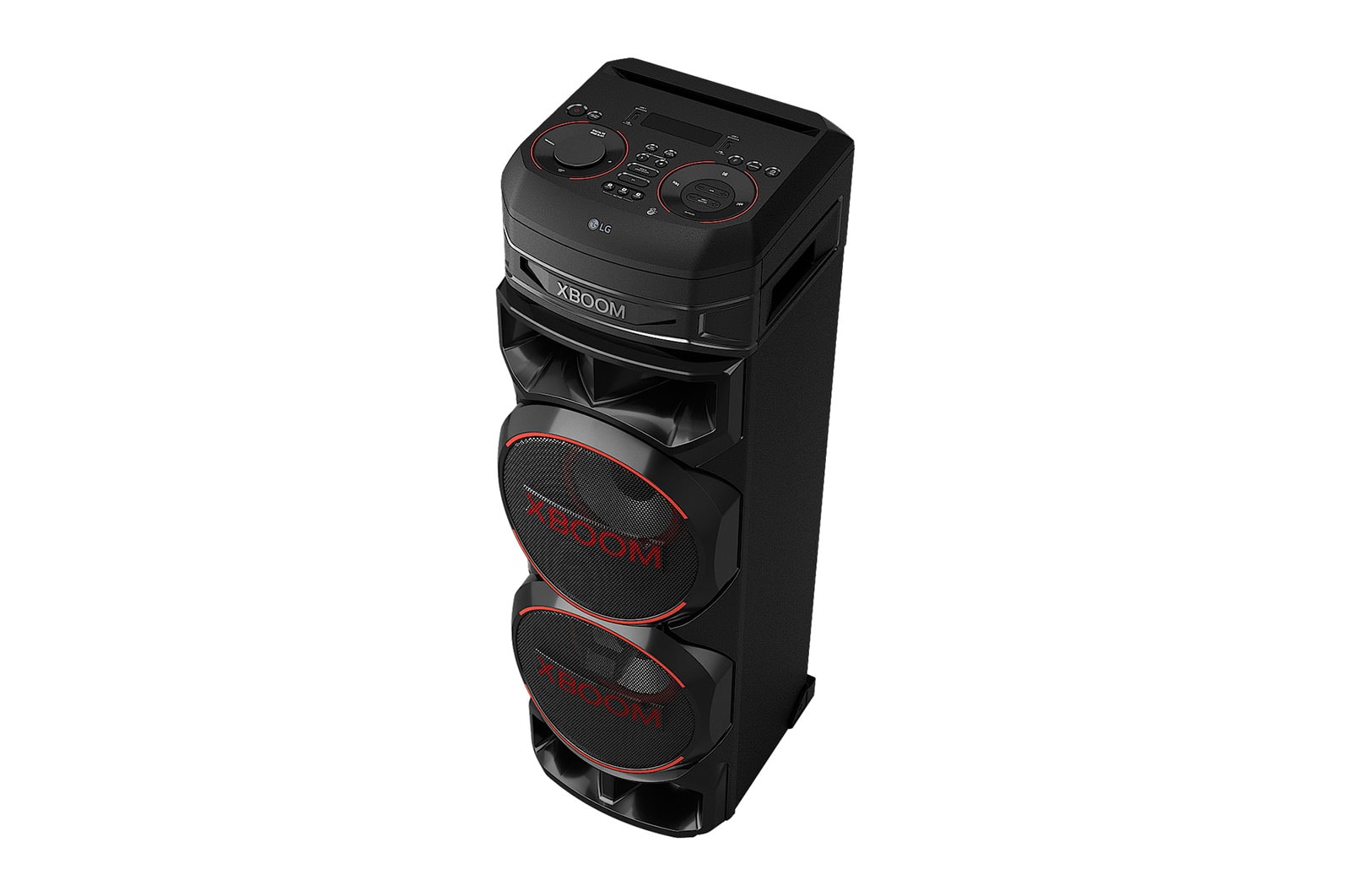 LG XBOOM RNC9, Double Super Bass Boost, Powerful Sound, Karaoke Bluetooth Party Speaker, RNC9