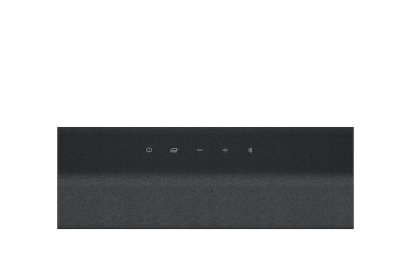 LG Soundbar for TV featuring 2.1Ch, 300W, Dolby Audio, Wireless Subwoofer, AI Sound Pro, S40Q