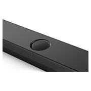 Top angled view of LG Soundbar S70TY's Center Up-Firing Channel