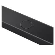 Top angled view of LG Soundbar S77TY's Center Up-Firing Channel