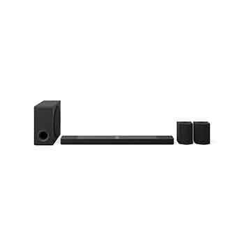 LG s95tr soundbars front view