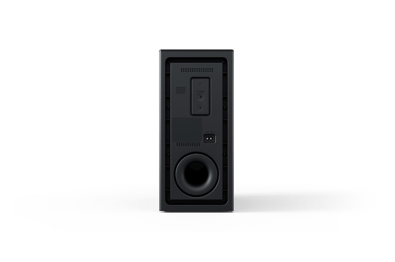 Back view of the Subwoofer