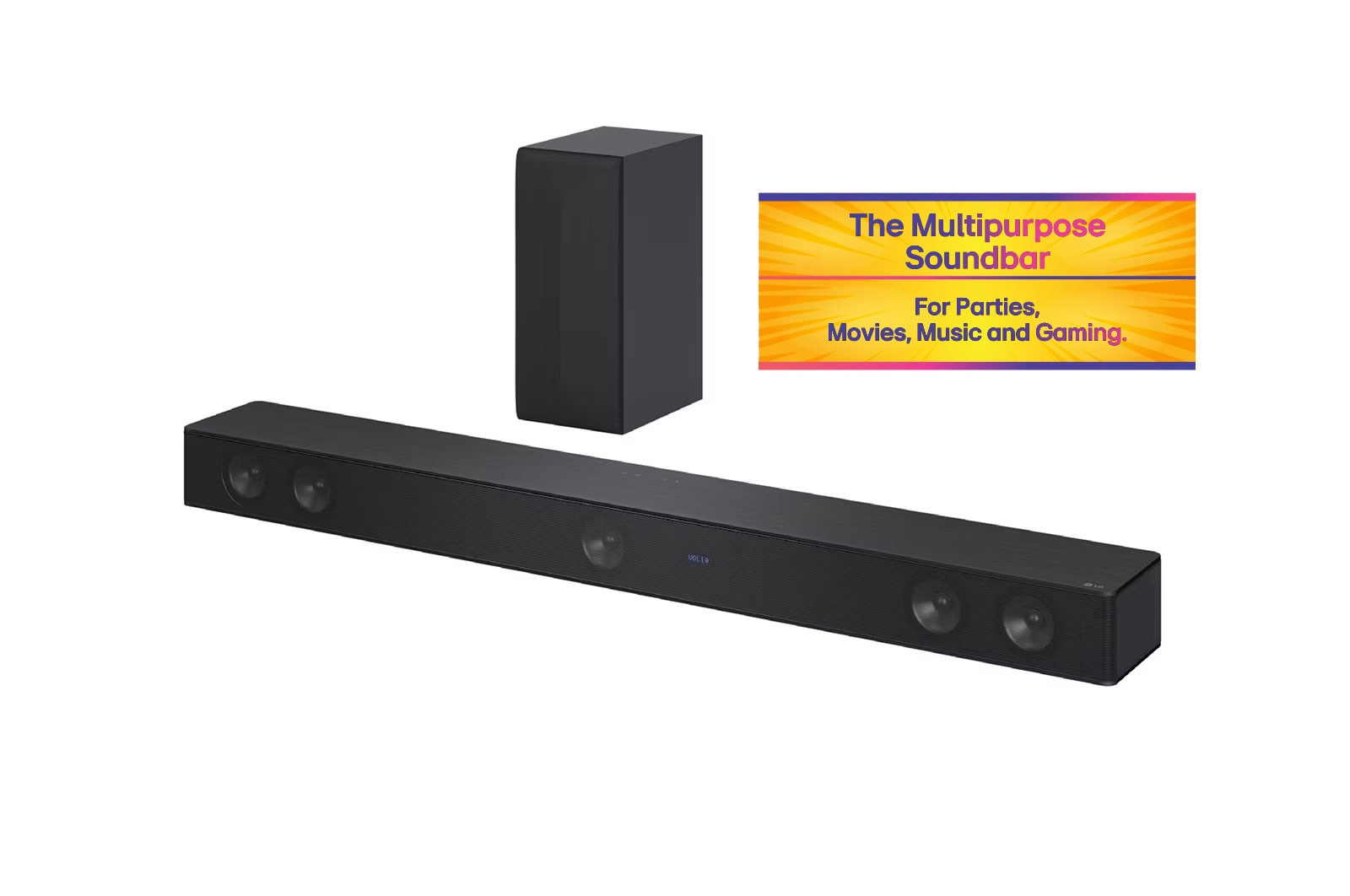 LG Buy 800W LG Soundbar Online with Subwoofer (SH7Q), SH7Q