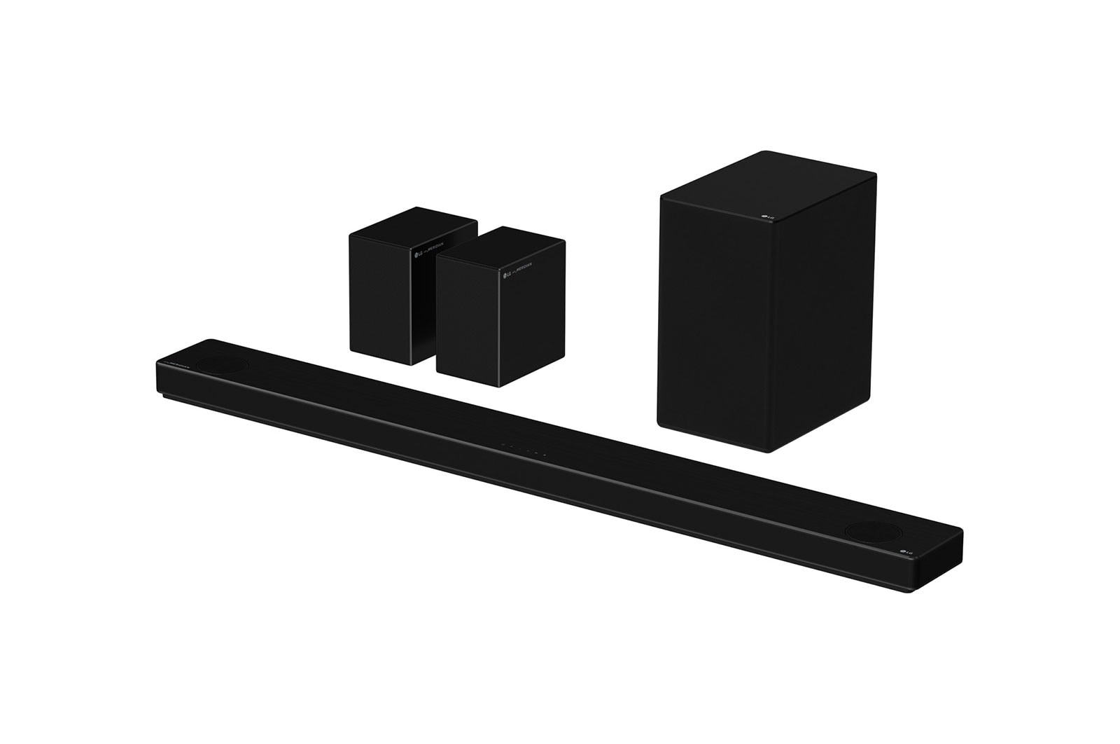 LG Soundbar with 7.1.4Ch, 770W, Dolby Atmos, DTS:X, Meridian, AI Sound PRO, SP11RA