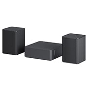 LG SPQ8-S, 2.0 Channel, 140W, Wireless Rear Speakers kit compatible with SC9S Sound Bar, SPQ8-S