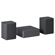 LG SPQ8-S, 2.0 Channel, 140W, Wireless Rear Speakers kit compatible with SC9S Sound Bar, SPQ8-S